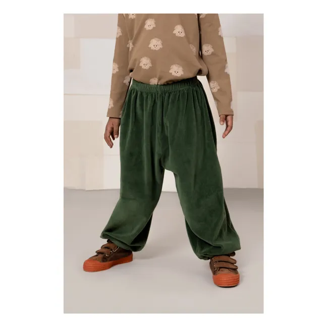 Pantalon Porgy Coton Bio | Vert