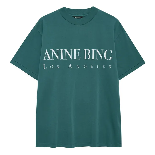 Maglietta Ashton Los Angeles | Verde scuro