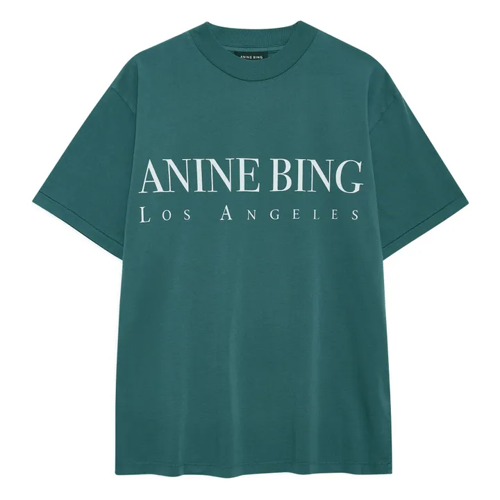 Camiseta Ashton Los Angeles | Verde Oscuro- Imagen del producto n°0