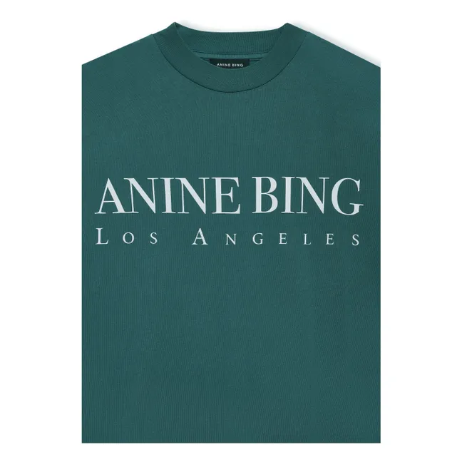 T-shirt Ashton Los Angeles | Vert foncé