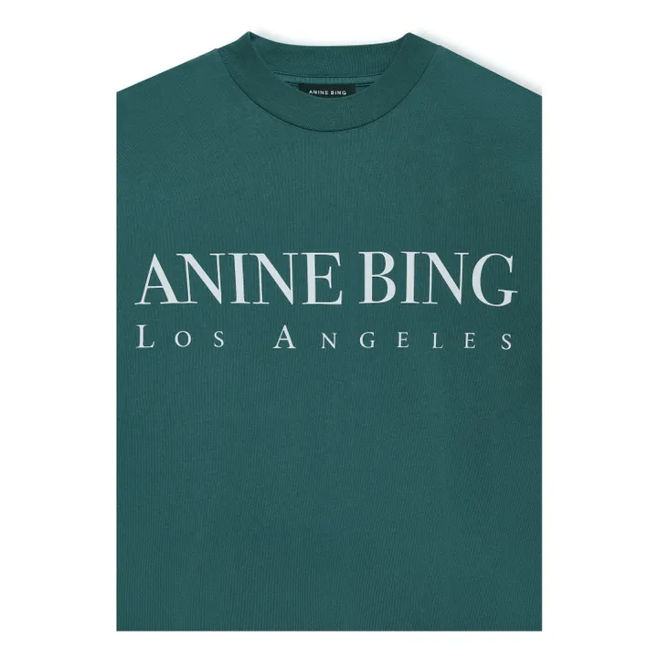 Camiseta Ashton Los Angeles | Verde Oscuro- Imagen del producto n°3