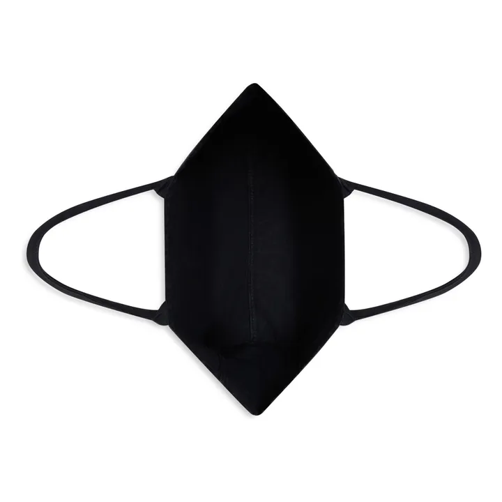 Cabas Leo Paris | Noir- Image produit n°2