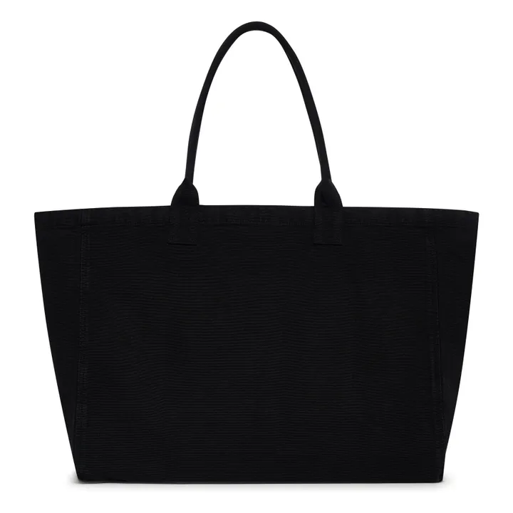 Cabas Leo Paris | Noir- Image produit n°1