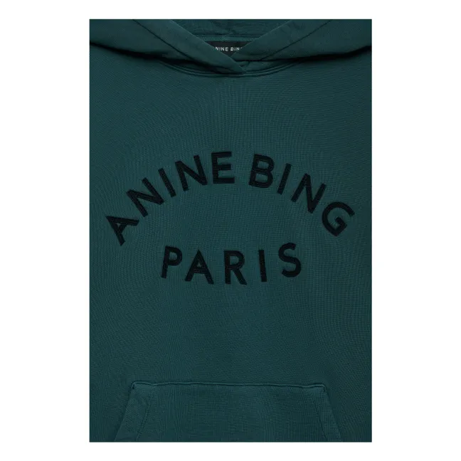 Sudadera Harvey Paris | Verde Oscuro