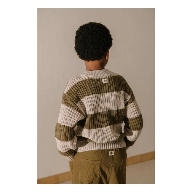 Pull Marcelo Rayé | Olive