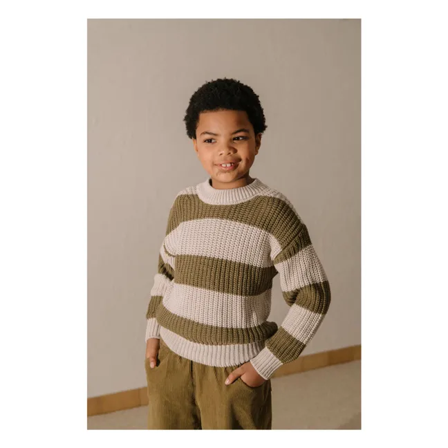 Pull Marcelo Rayé | Olive