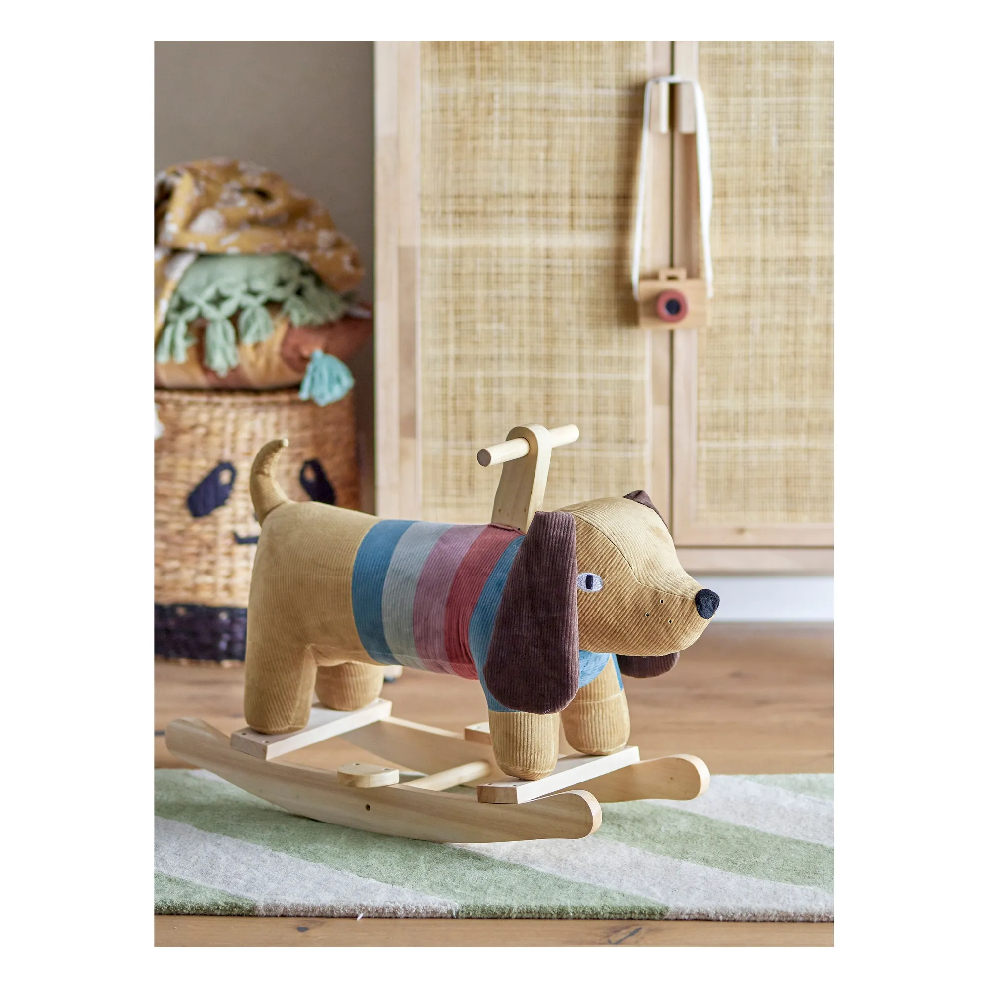 Bloomingville Mini - Chien à bascule Charlie (Bloomingville Mini) - Image 2