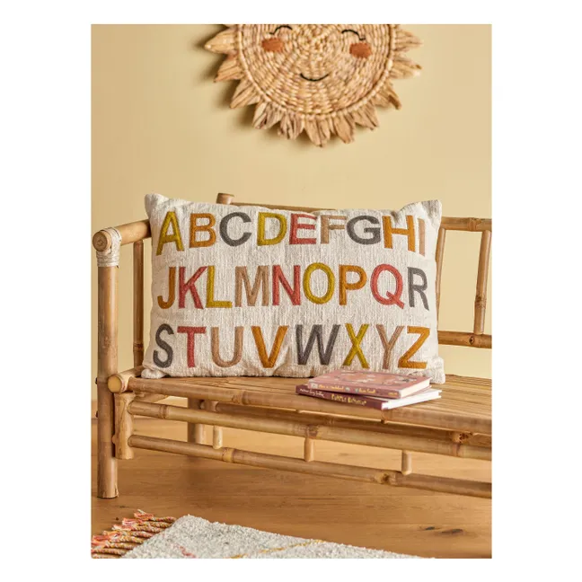 Lexi alphabet cushion