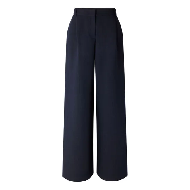 Pantalon Provenco Fibres Recyclées | Bleu marine