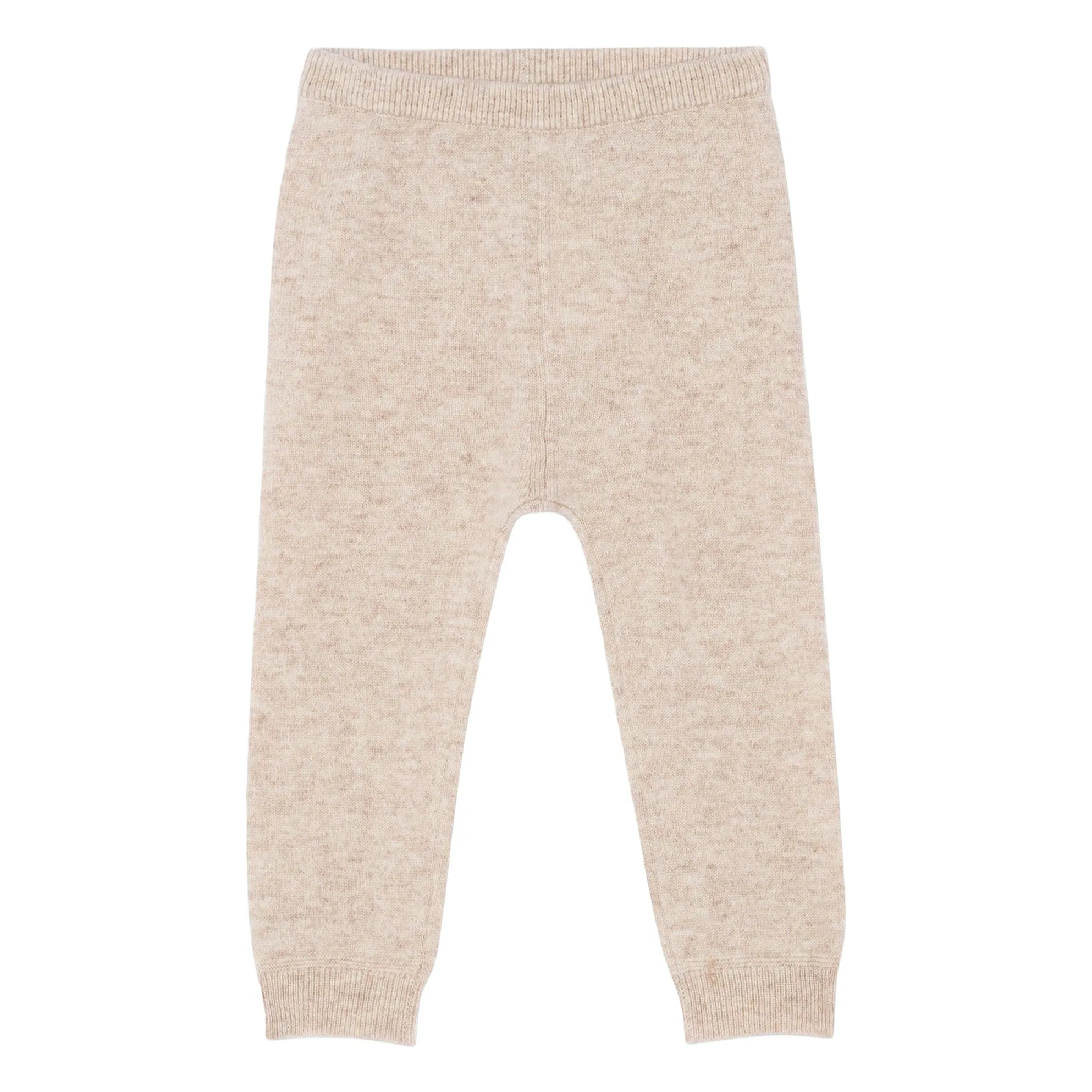 Bompard Heather Beige Cashmere Pants