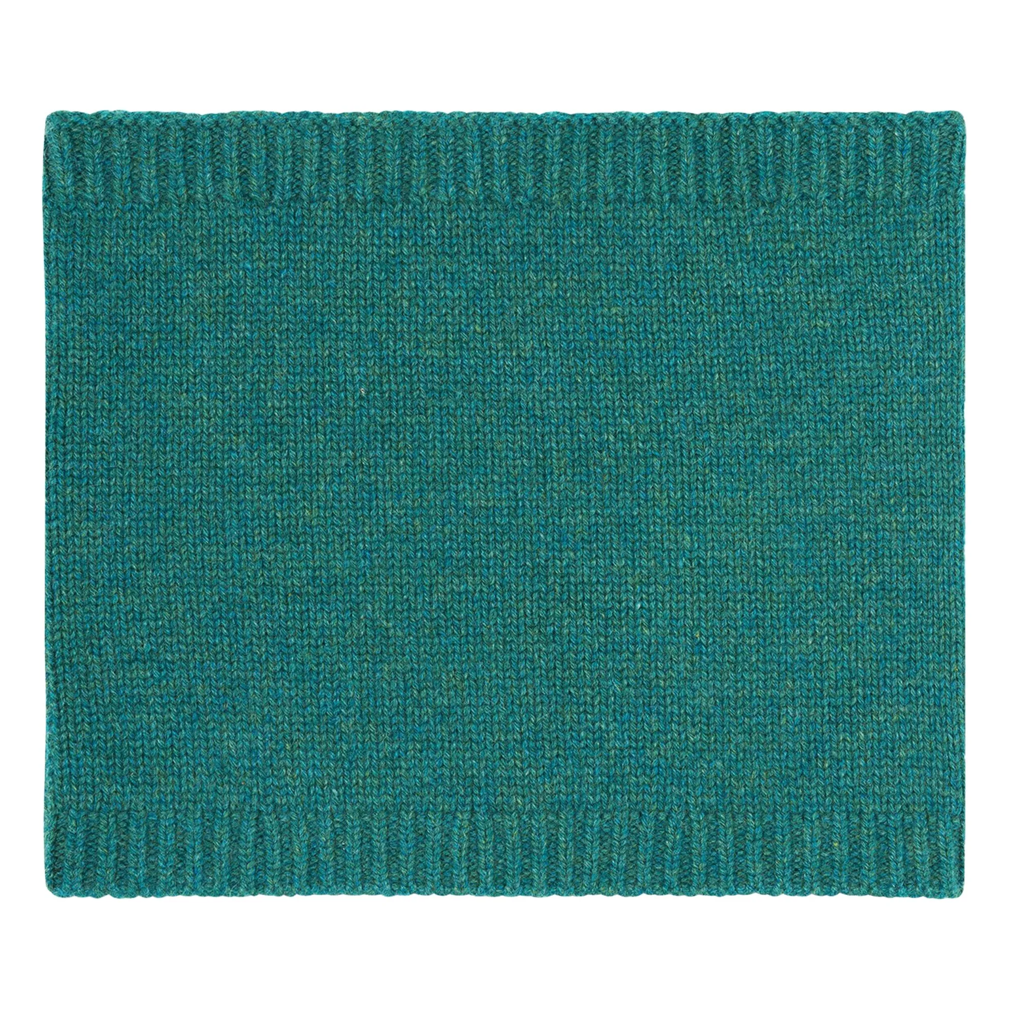 Bompard Green Cashmere Tube Scarf