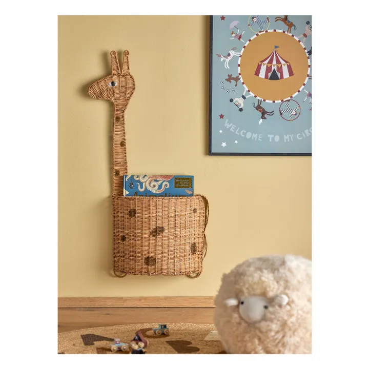 Panier Philine en rotin- Image produit n°1