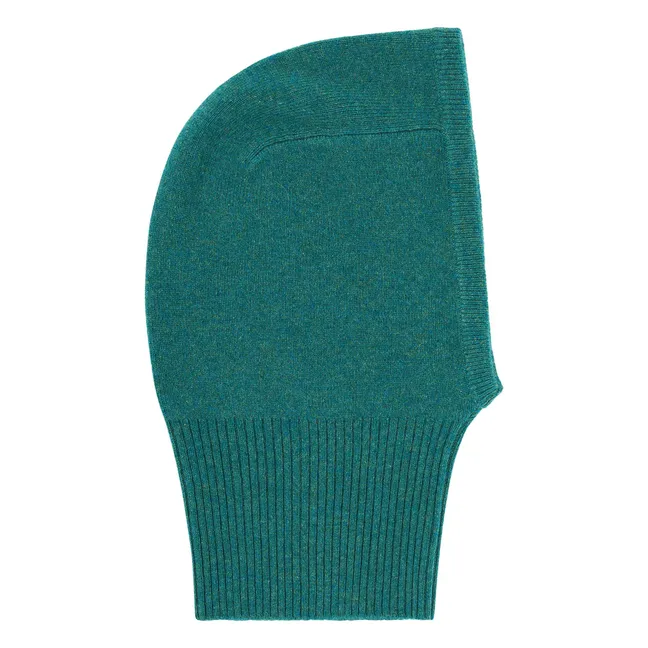 Cashmere balaclava | Green