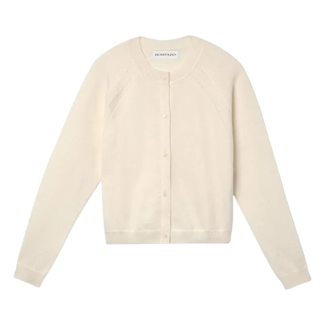 Cardigan Cachemire | Crème