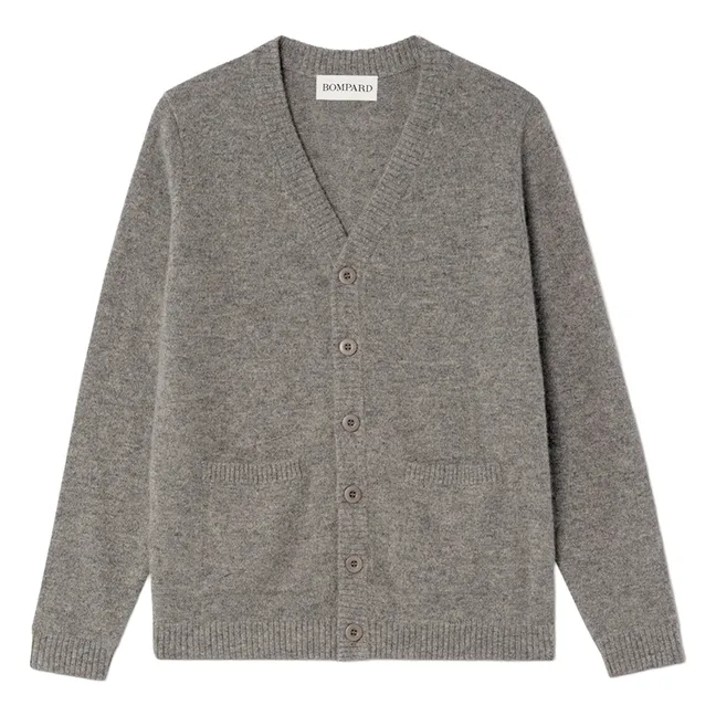 Cardigan Classique Cachemire | Gris