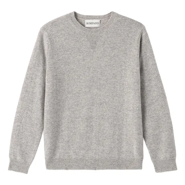 Sweat Cachemire | Gris