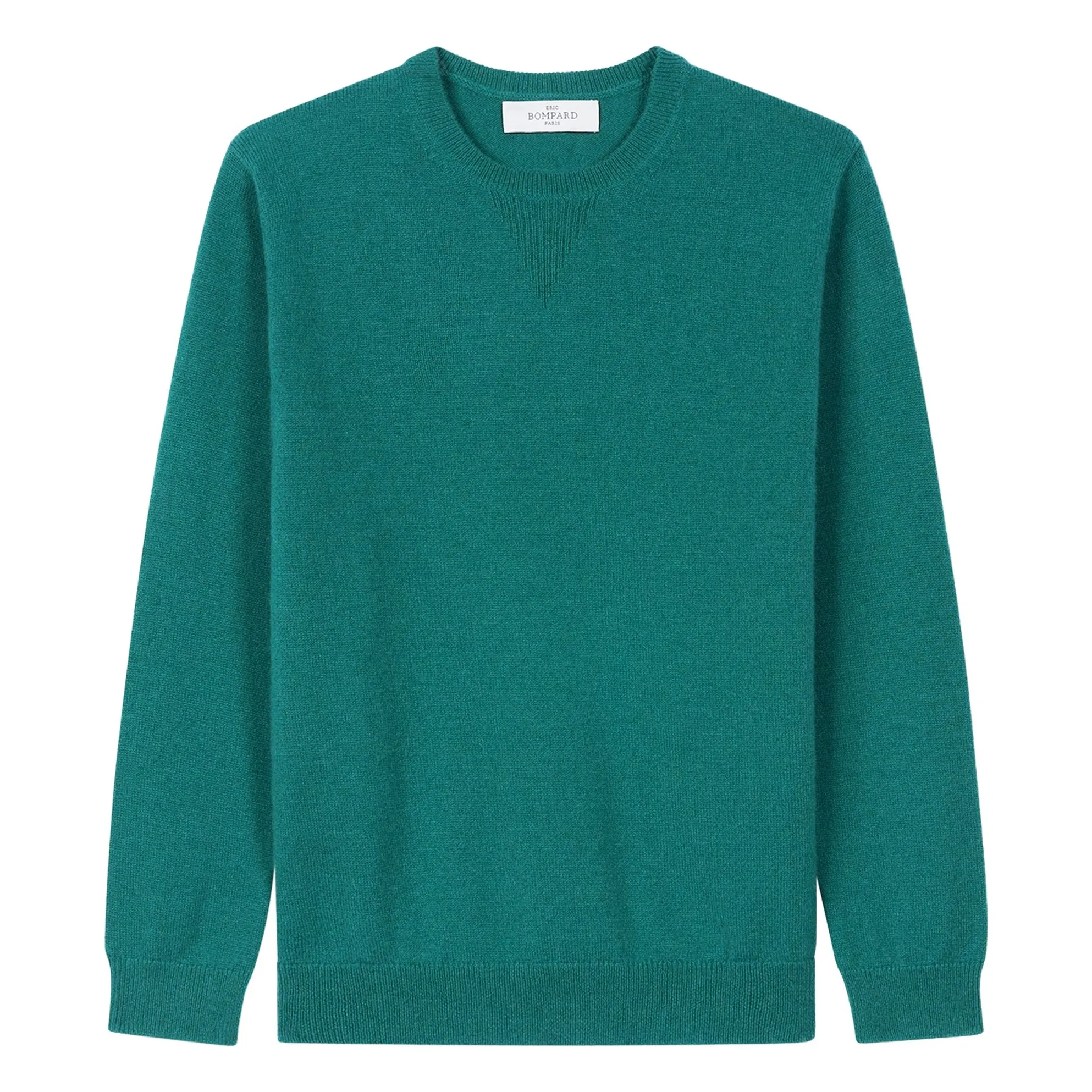 Bompard Boys Green Cashmere Sweater