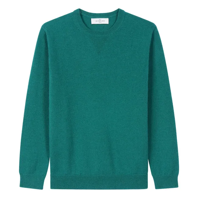 Jersey de cachemira | Verde