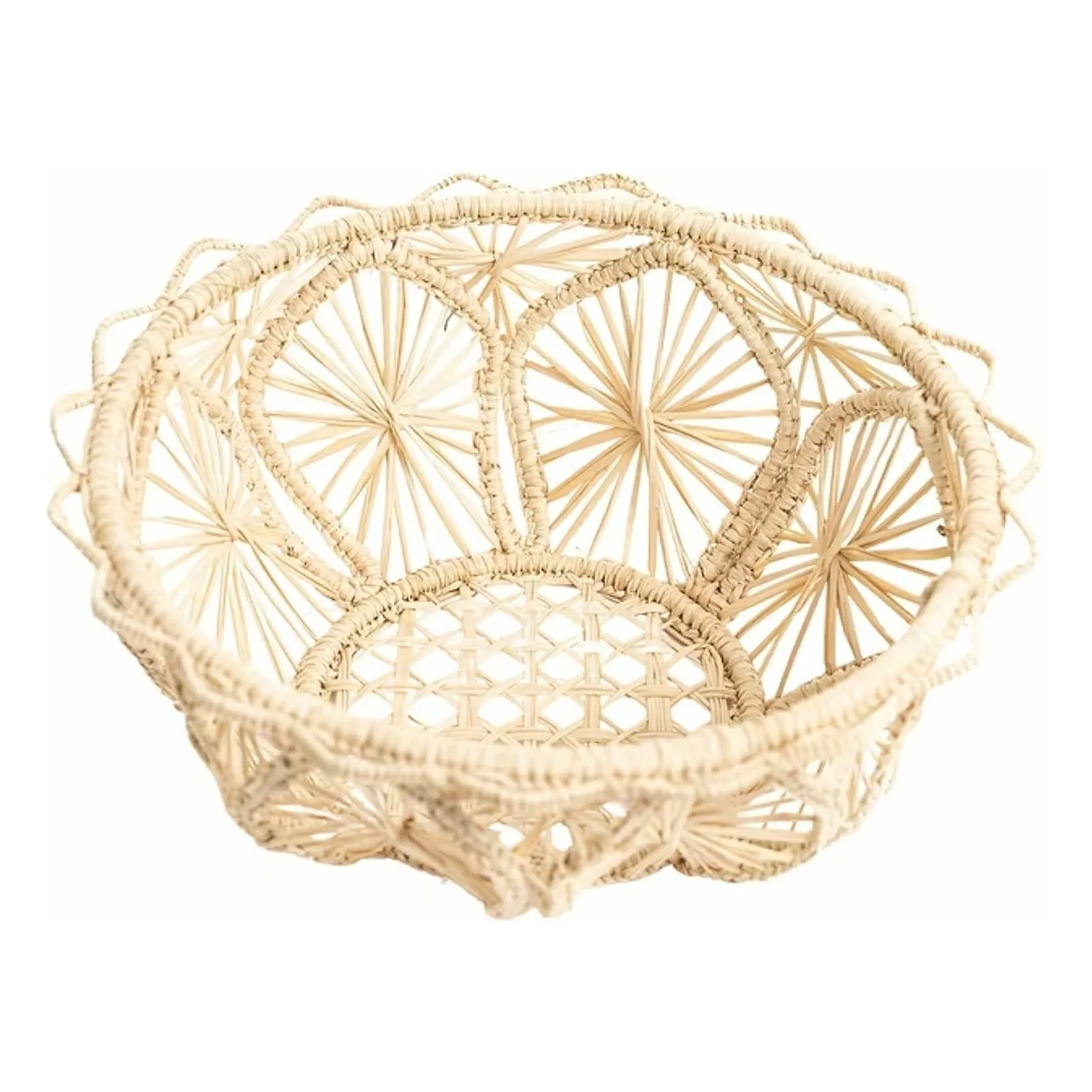 Coro Cora Natural Spades Basket