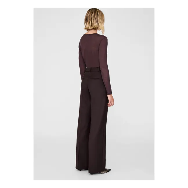 Pantalon Trent | Marron