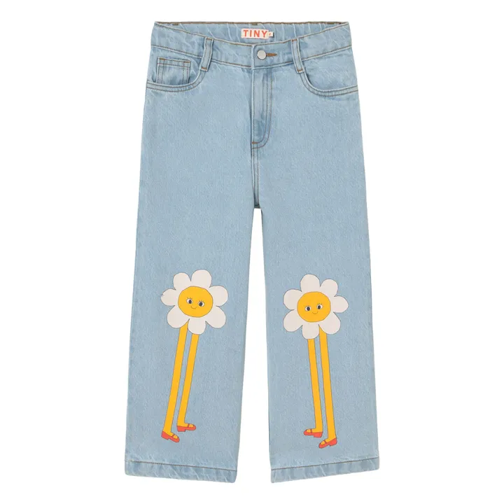 Jean Paquerettes | Bleu Clair- Image produit n°0