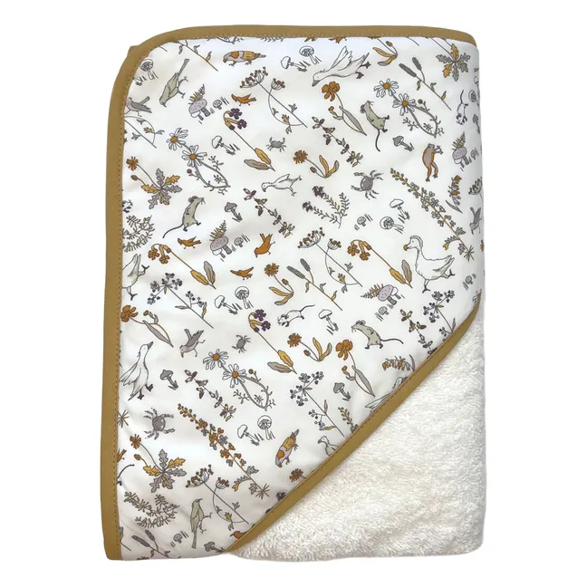 Mantella da bagno Camille | Marrone