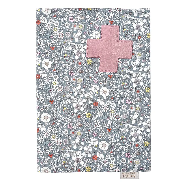 Schutz für das Gesundheitsbuch Katie | Grau