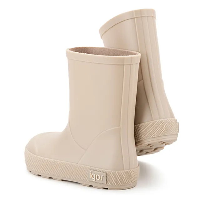 Botas de lluvia Yogui | Beige