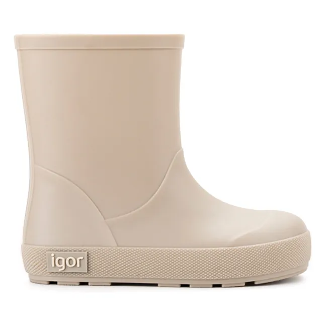 Botas de lluvia Yogui | Beige