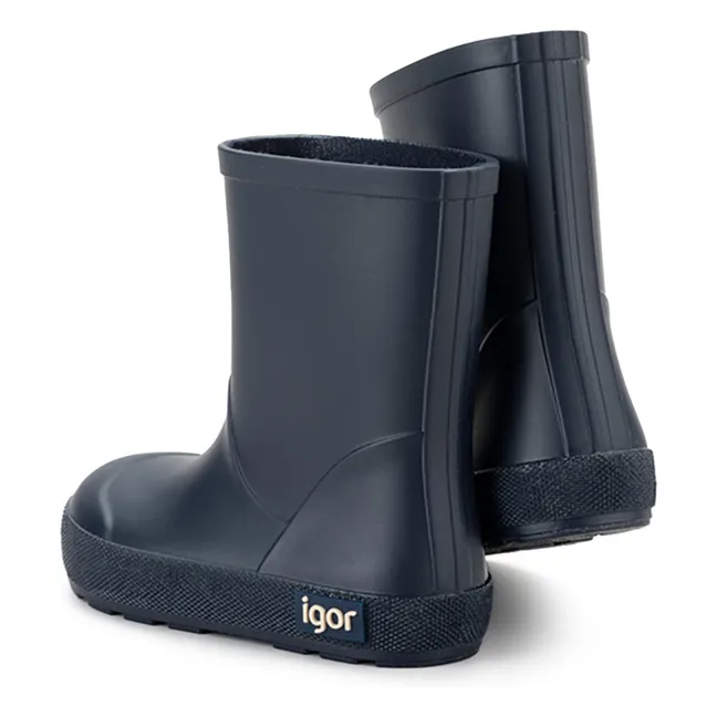 Botas de lluvia Yogui | Azul Marino