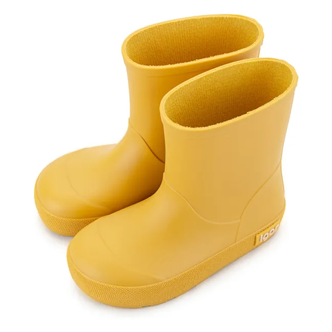 Botas de lluvia Yogui | Amarillo