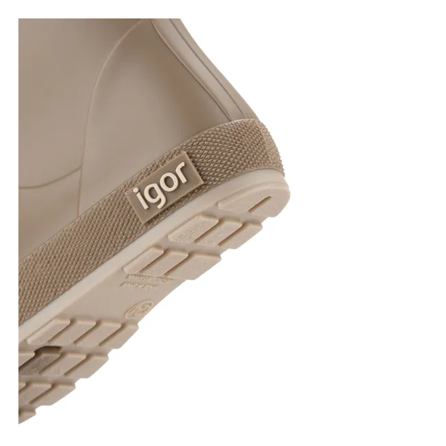 Yogi DK Cuello Rain Boots | Taupe brown