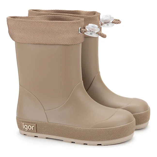 Botas de lluvia Yogi DK Cuello | Topo