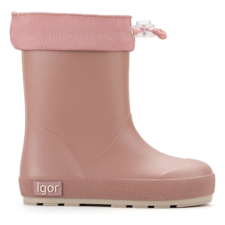 Yogi DK Cuello Rain Boots | Pale Pink- Product image n°0