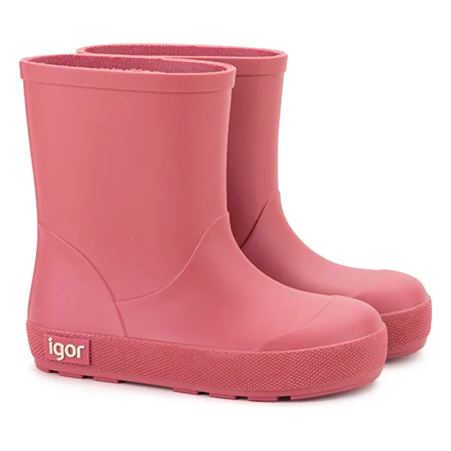 Yogi Rain Boots | Framboise