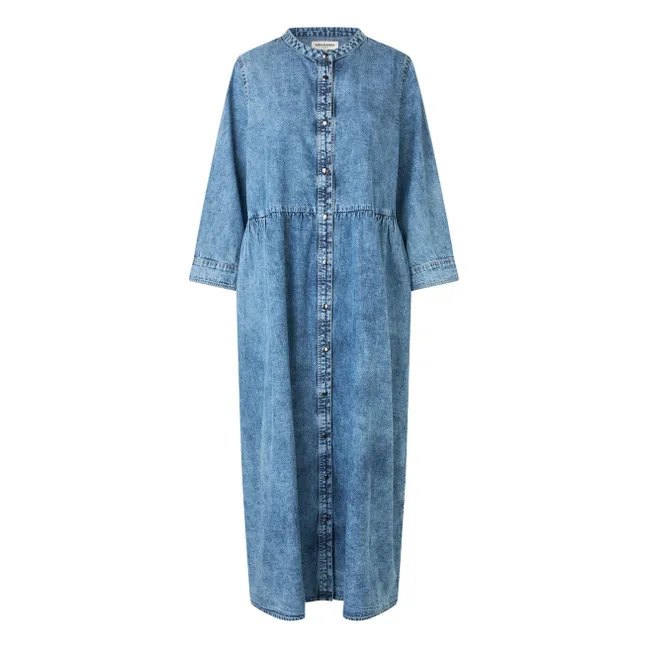 Robe Aliya Denim | Bleu
