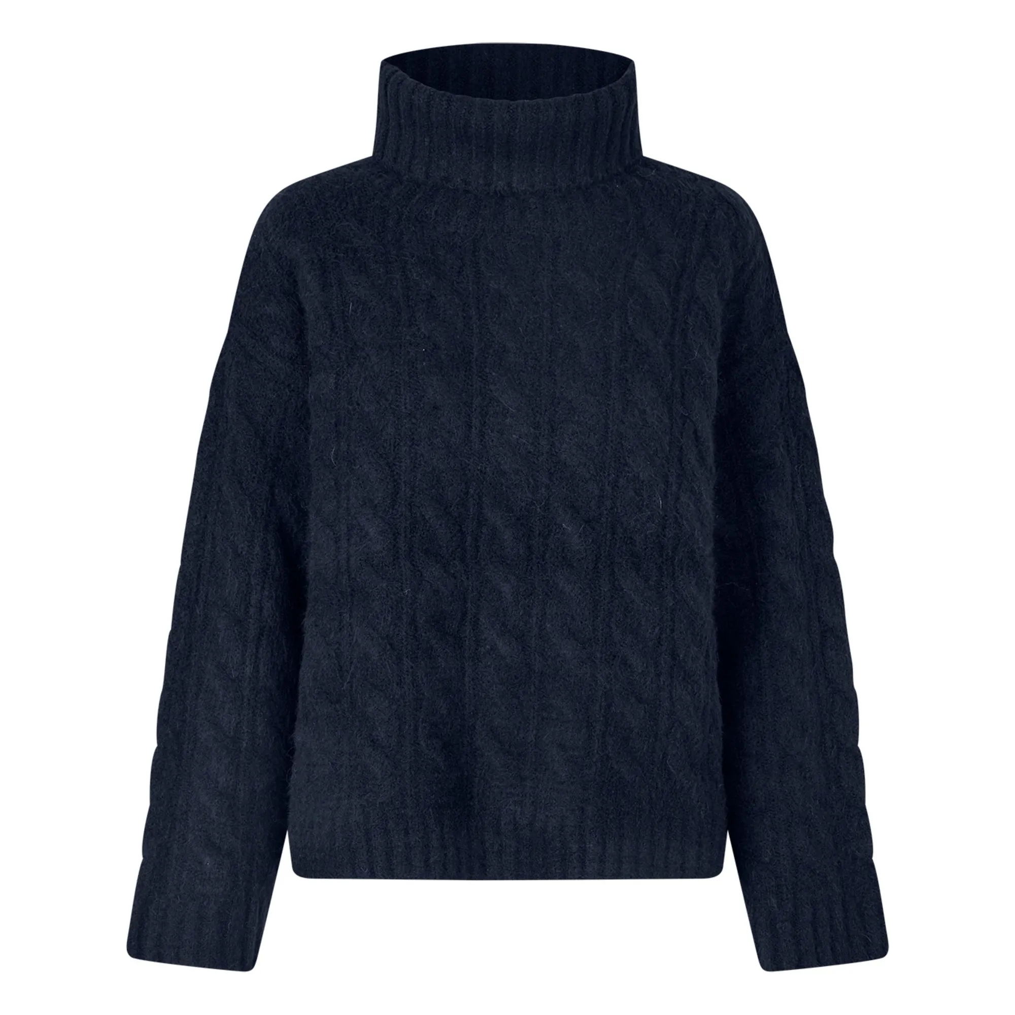 Lollys Laundry Dark Blue Resno Pullover