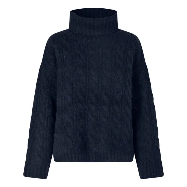 Resno Pullover | Dark Blue