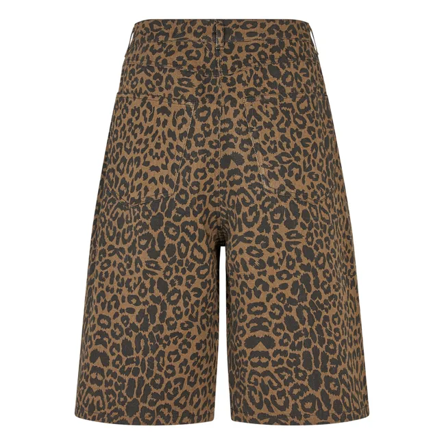 Bermuda Ka Léopard | Marron