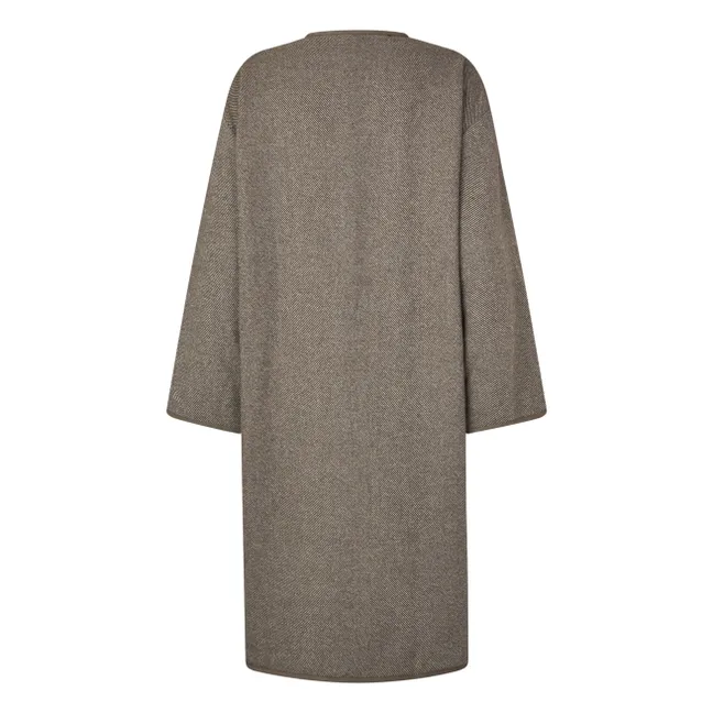 Manteau Lockerbie | Marron