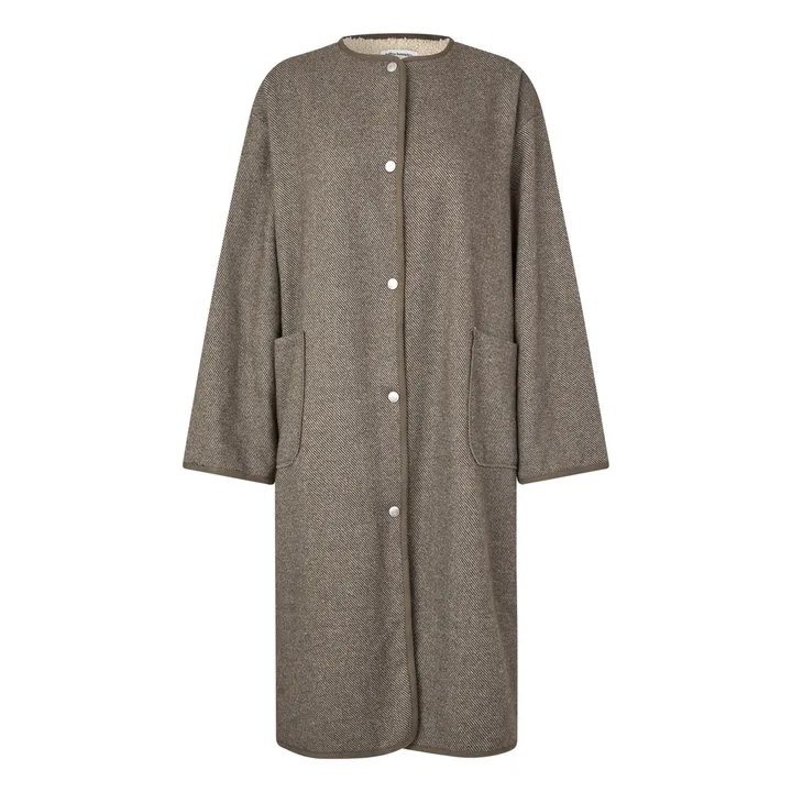 Manteau Lockerbie | Marron- Image produit n°0