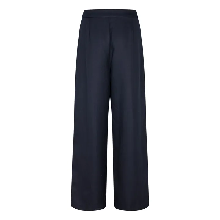 Pantalon Zola | Bleu foncé- Image produit n°3