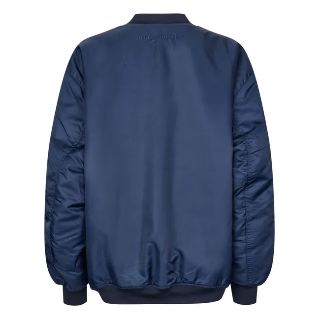 Bomber Lila | Bleu marine