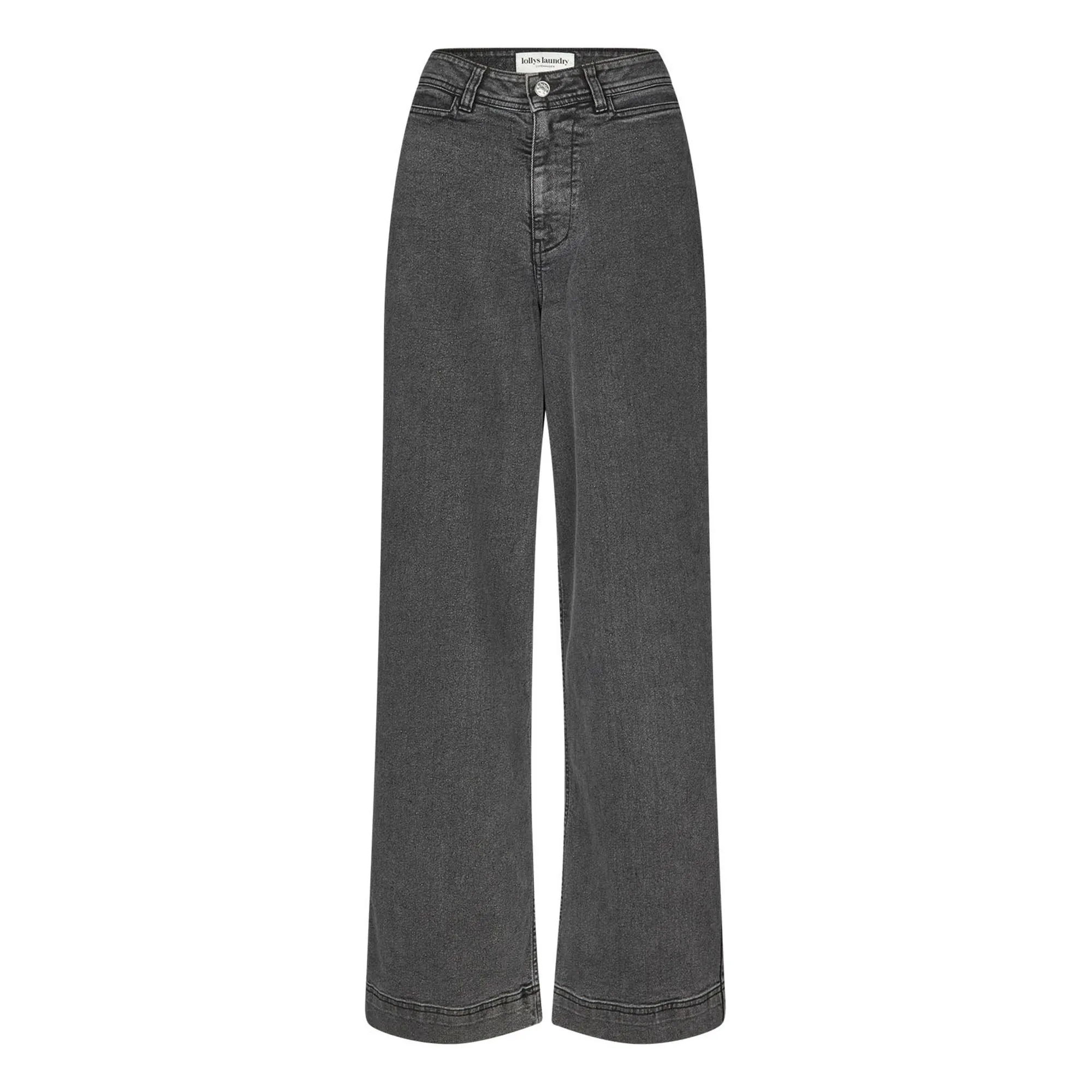 Lollys Laundry Washed Black Jean Florida