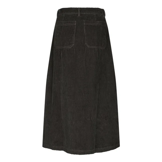 Jupe Una Velours Côtelé | Marron