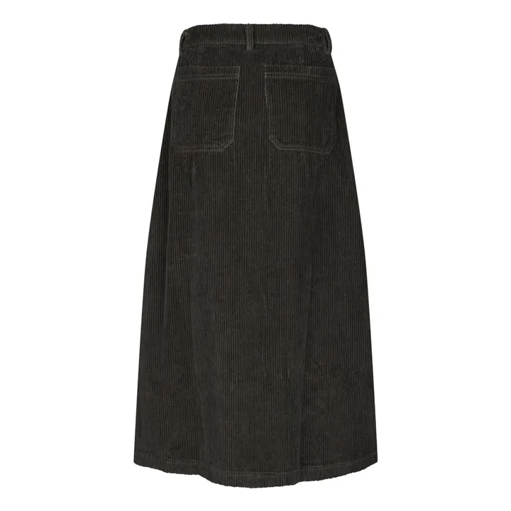 Una Corduroy Skirt | Brown- Product image n°1