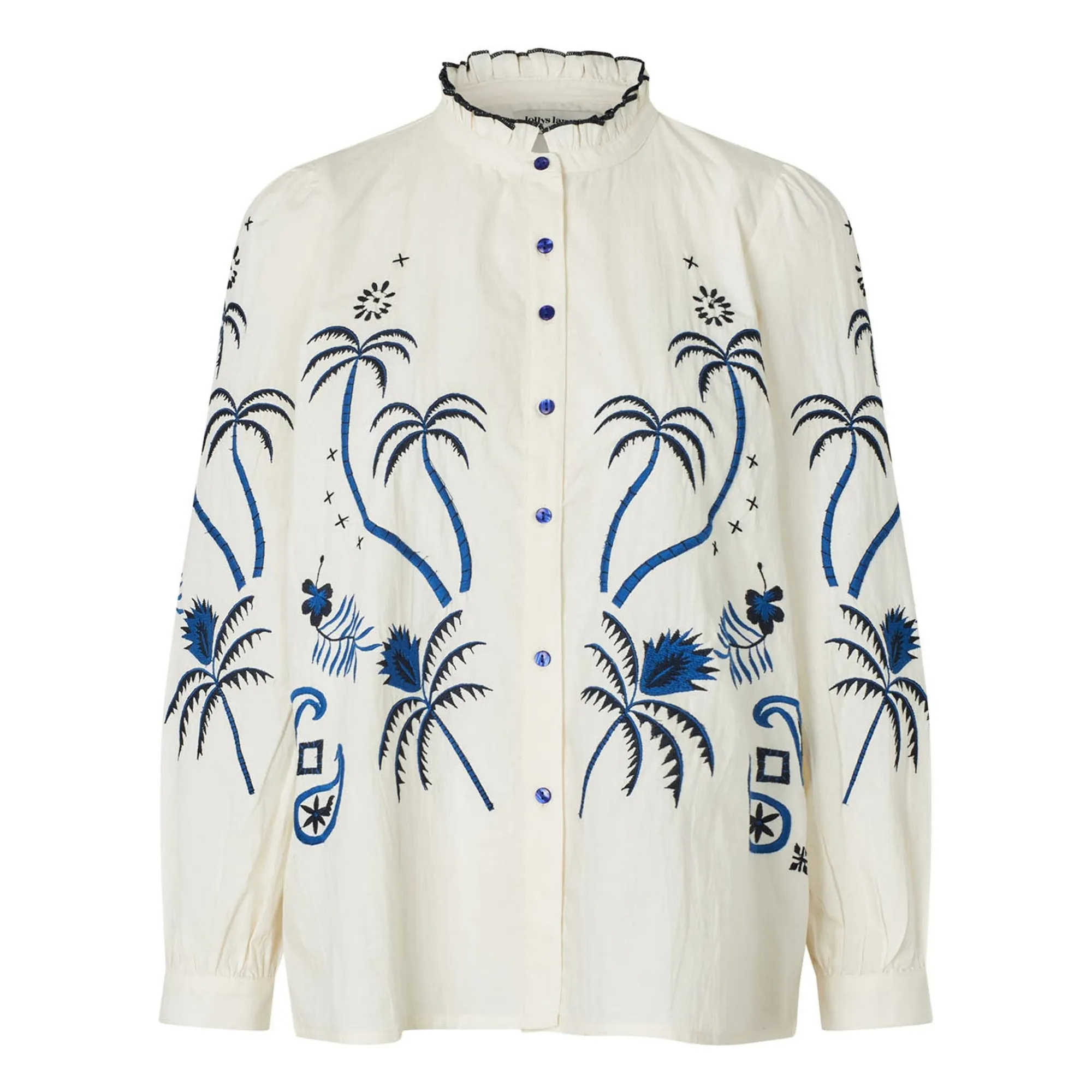 Lollys Laundry White Kian Blouse