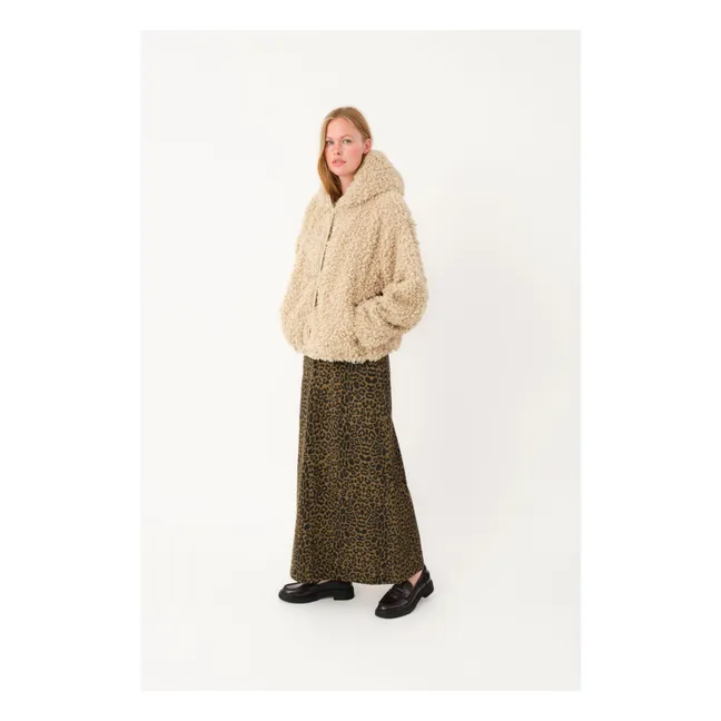 Wan-Jacke | Sandfarben