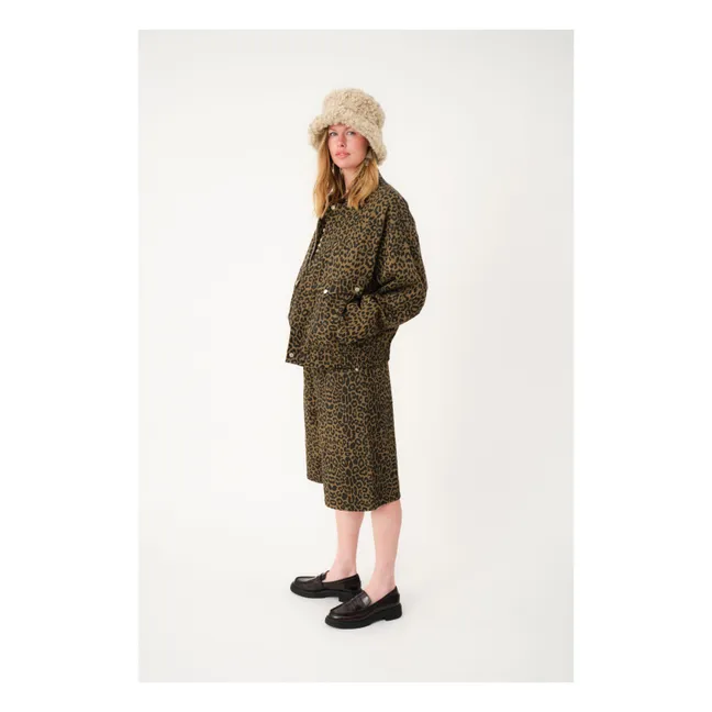 Bermuda Ka Léopard | Marron