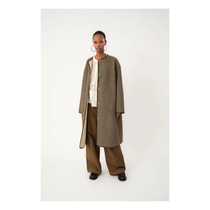 Manteau Lockerbie | Marron- Image produit n°4